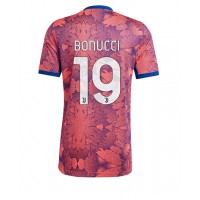Juventus Leonardo Bonucci #19 Fotballklær Tredjedrakt Dame 2022-23 Kortermet